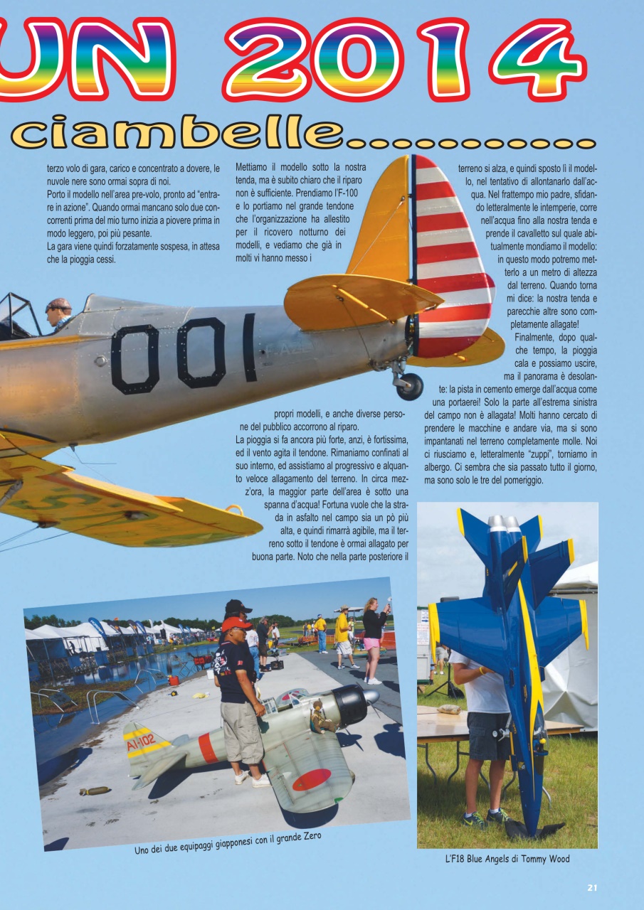 Modellistica International Preview Pages