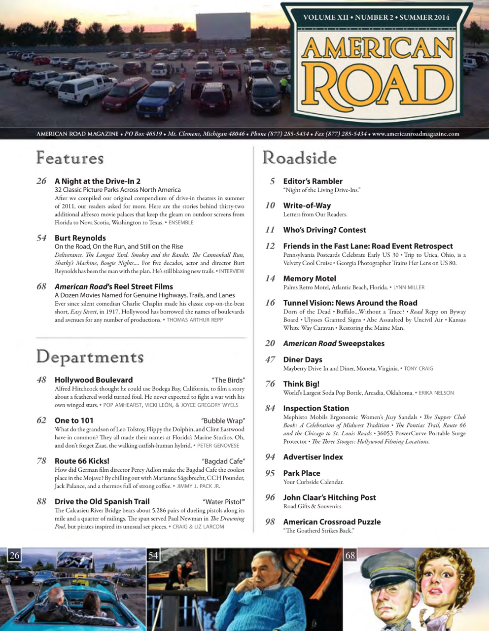American Road Preview Pages