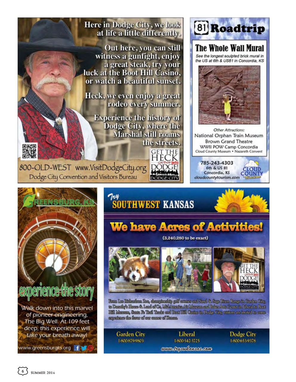 American Road Preview Pages