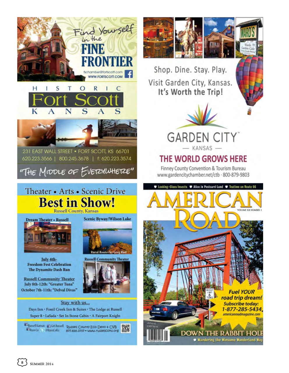American Road Preview Pages