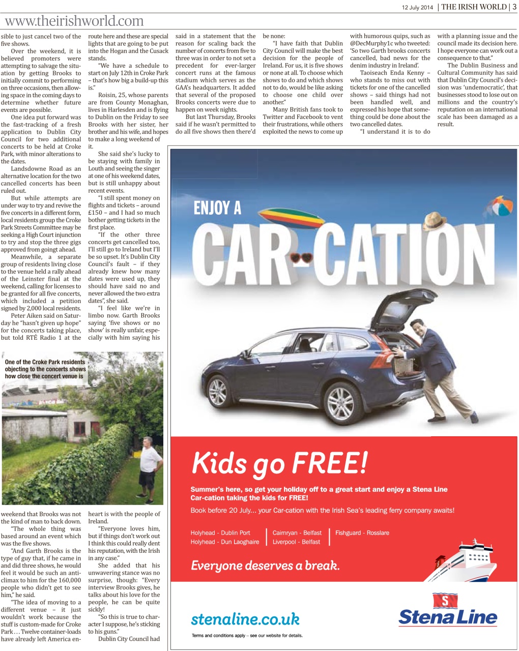 Irish World Preview Pages