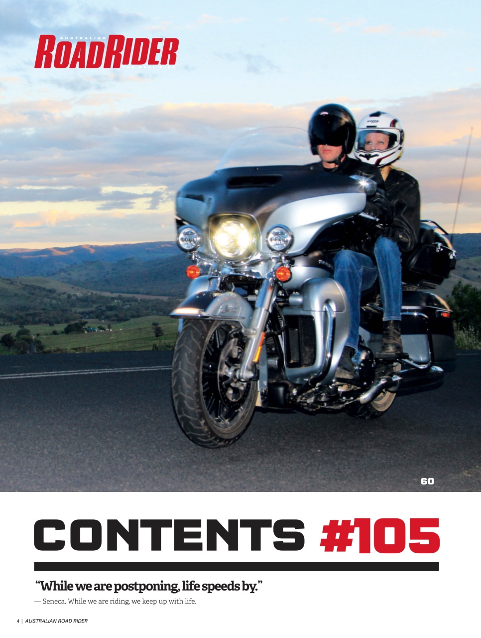 Australian Road Rider Preview Pages