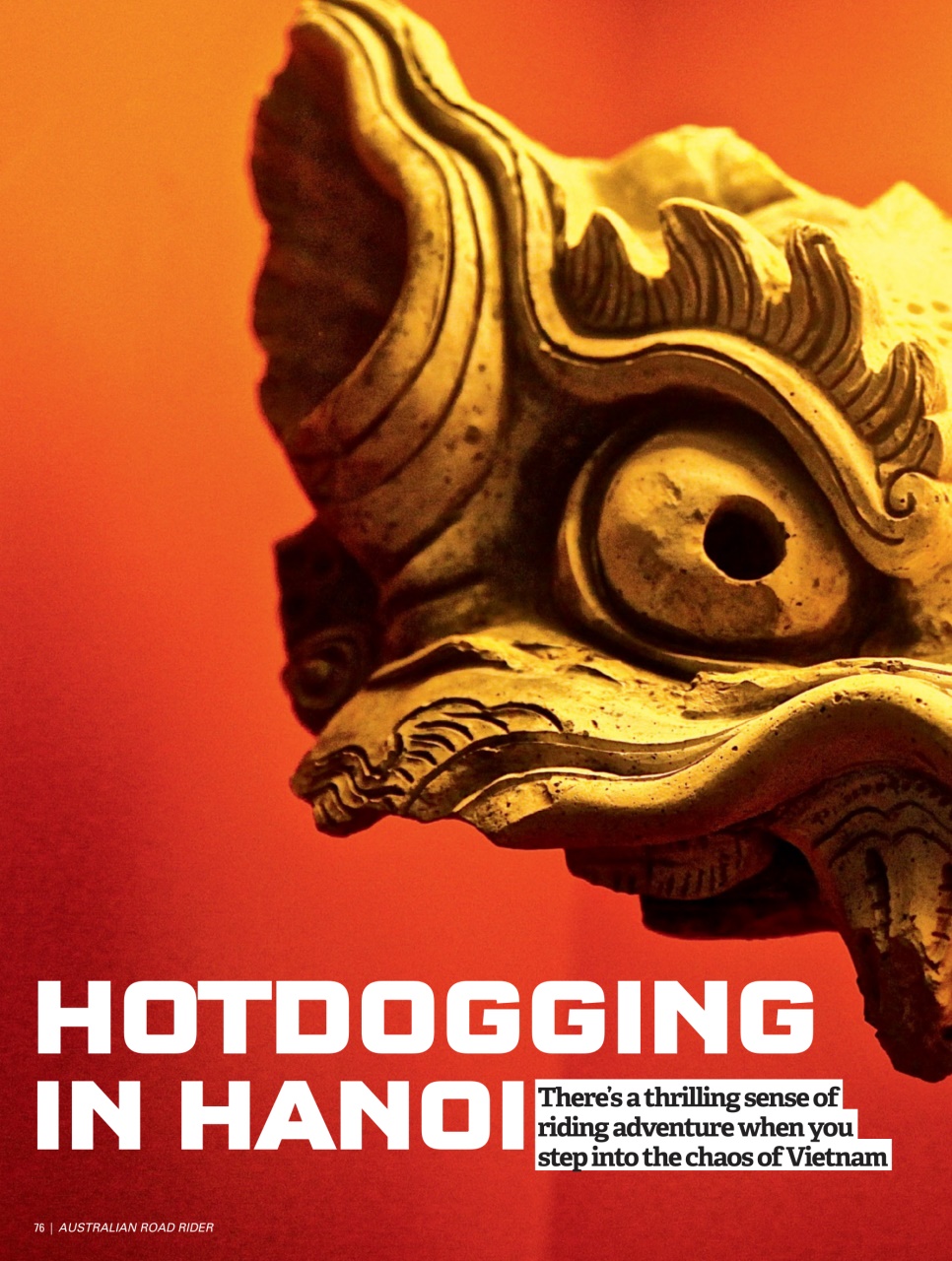 Australian Road Rider Preview Pages