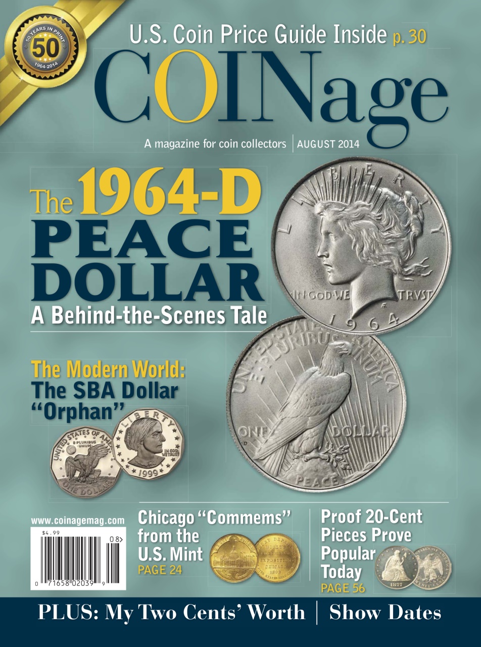 COINage Magazine Preview Pages