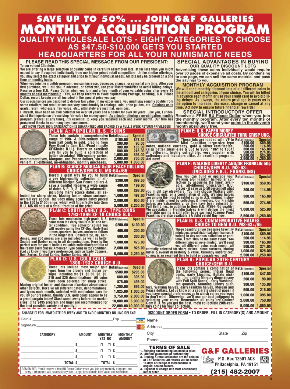 COINage Magazine Preview Pages