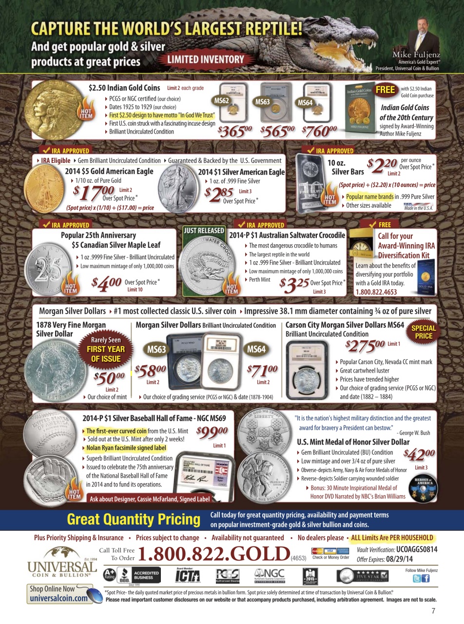 COINage Magazine Preview Pages