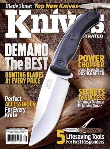 Knives Illustrated issue September-October 2014
