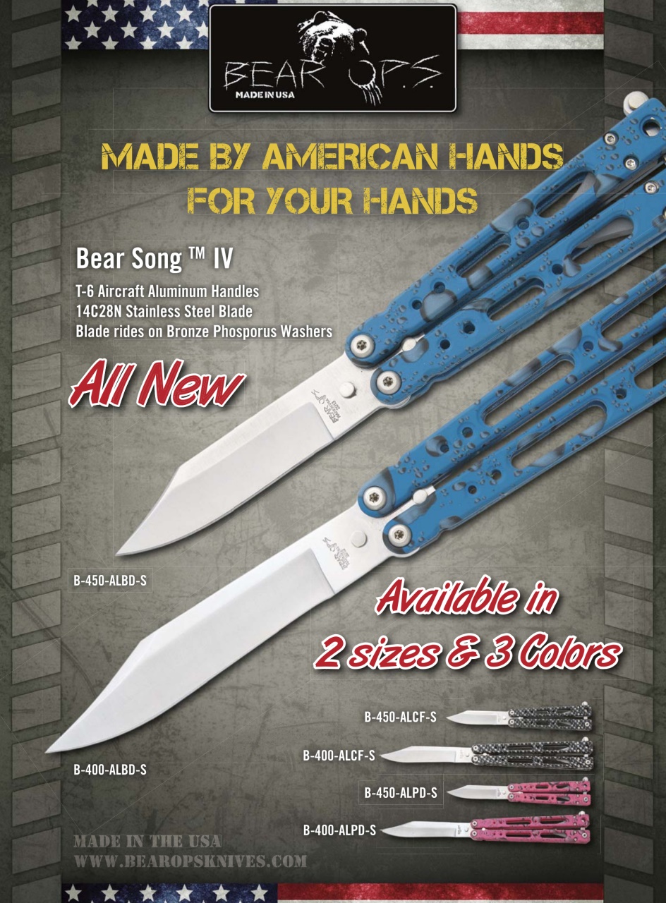 Knives Illustrated Preview Pages