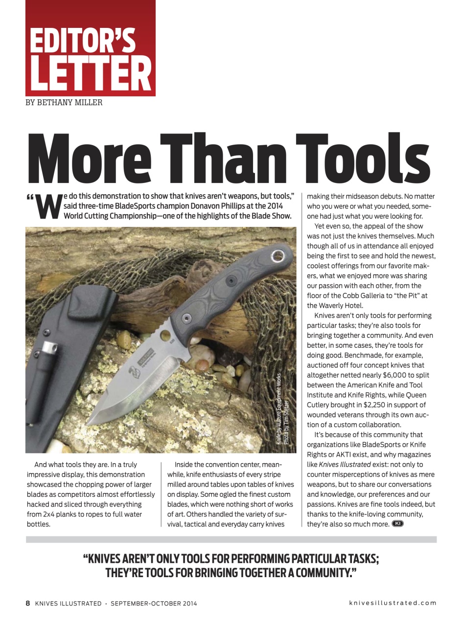 Knives Illustrated Preview Pages