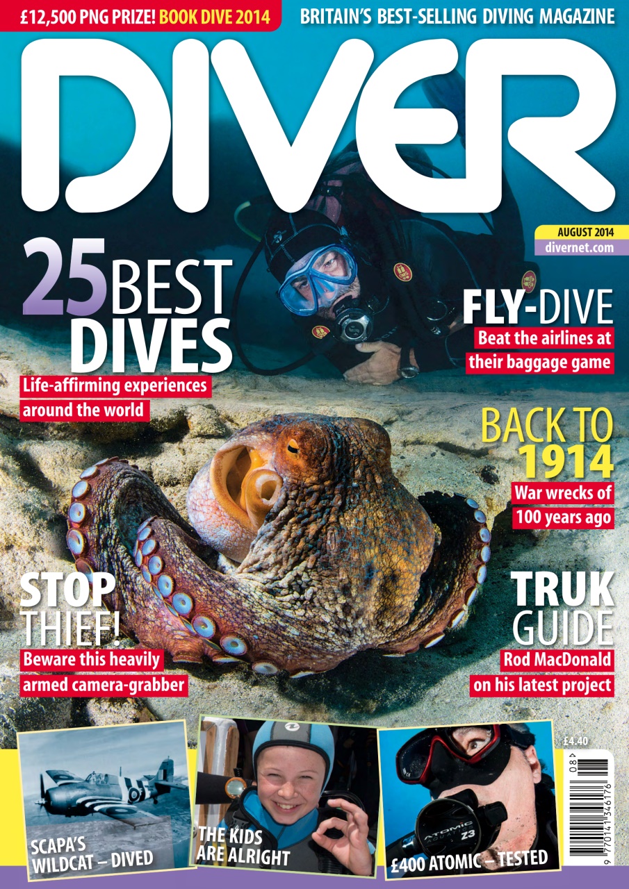 DIVER Preview Pages
