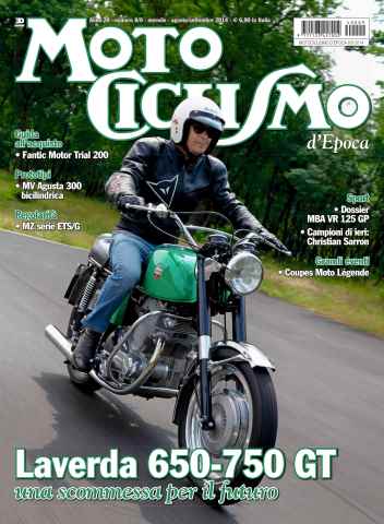 Motociclismo d'Epoca issue Motociclismo d'Epoca 8-9 2014