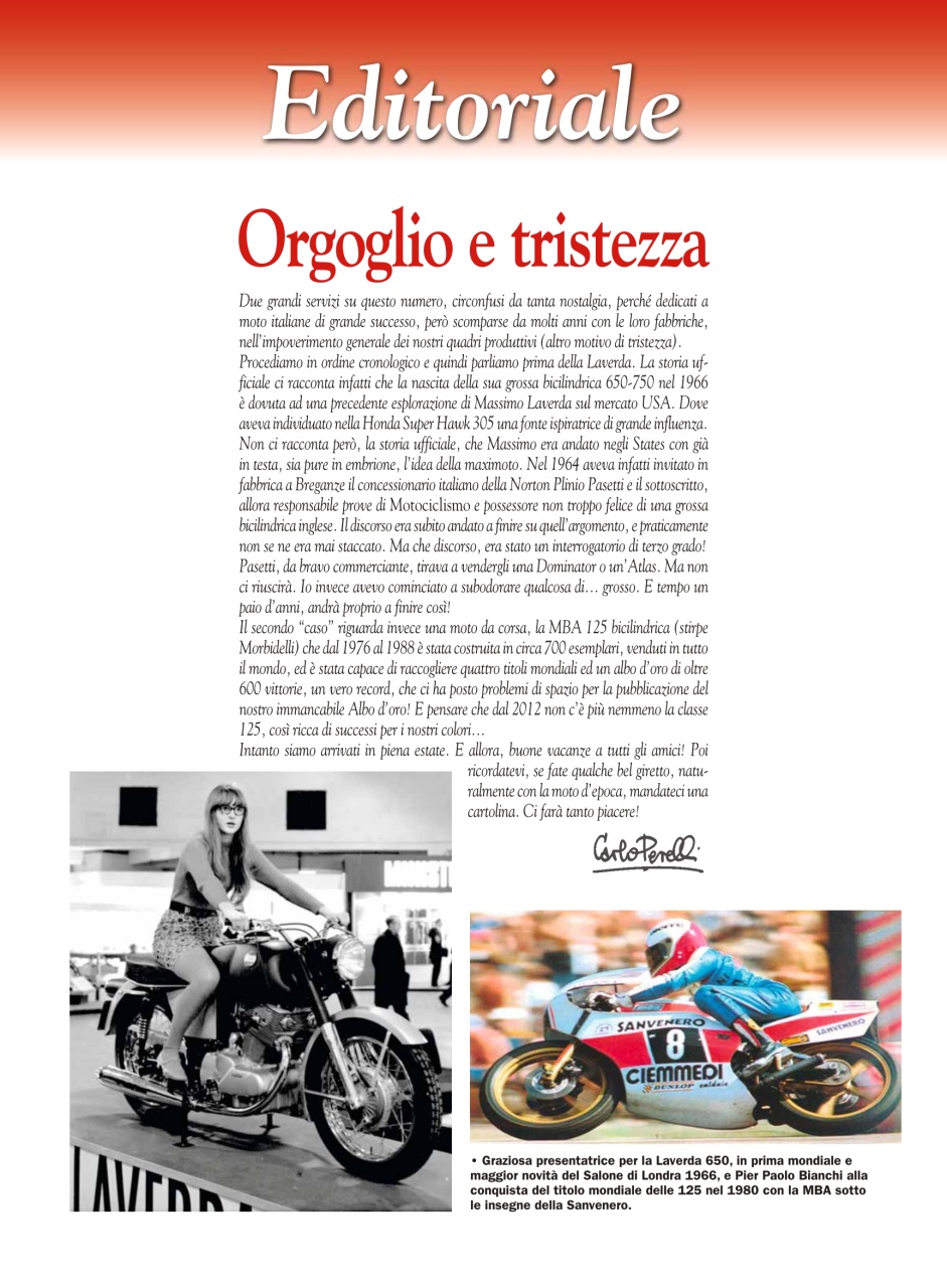 Motociclismo d'Epoca Preview Pages