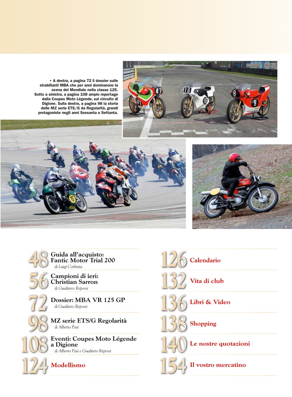 Motociclismo d'Epoca Preview Pages