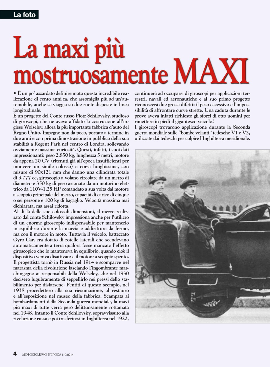 Motociclismo d'Epoca Preview Pages