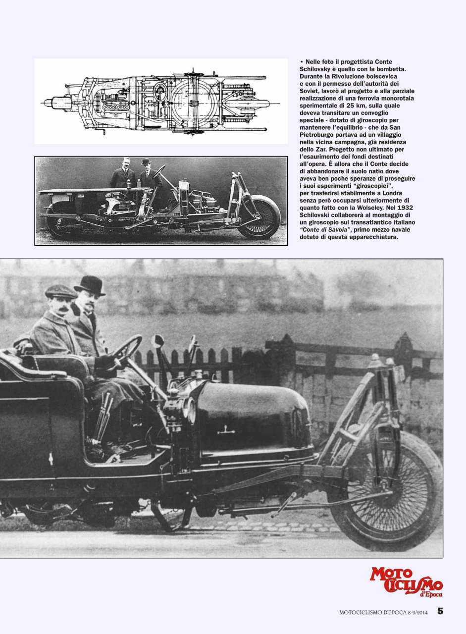 Motociclismo d'Epoca Preview Pages