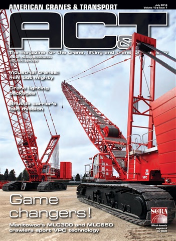 American Cranes & Transport issue July 2014