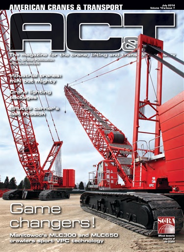American Cranes & Transport issue 
