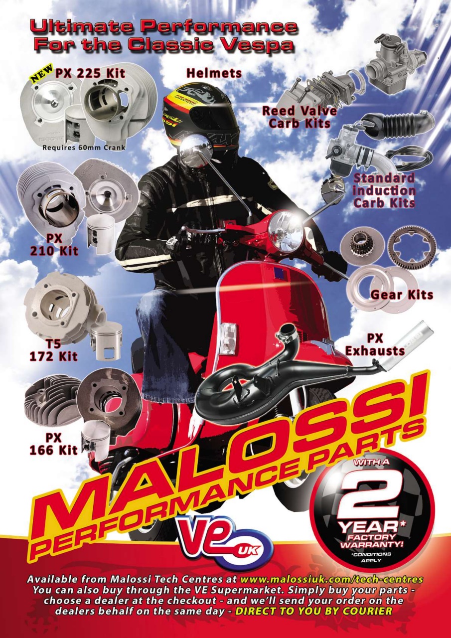 Classic Scooterist Preview Pages