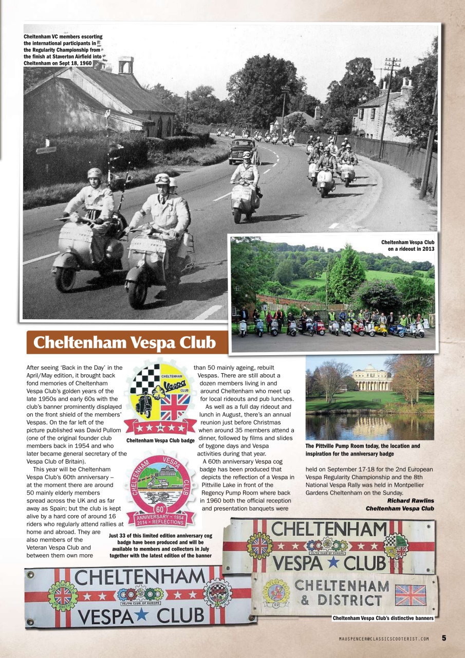 Classic Scooterist Preview Pages