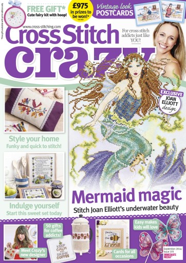 Cross Stitch Crazy issue 