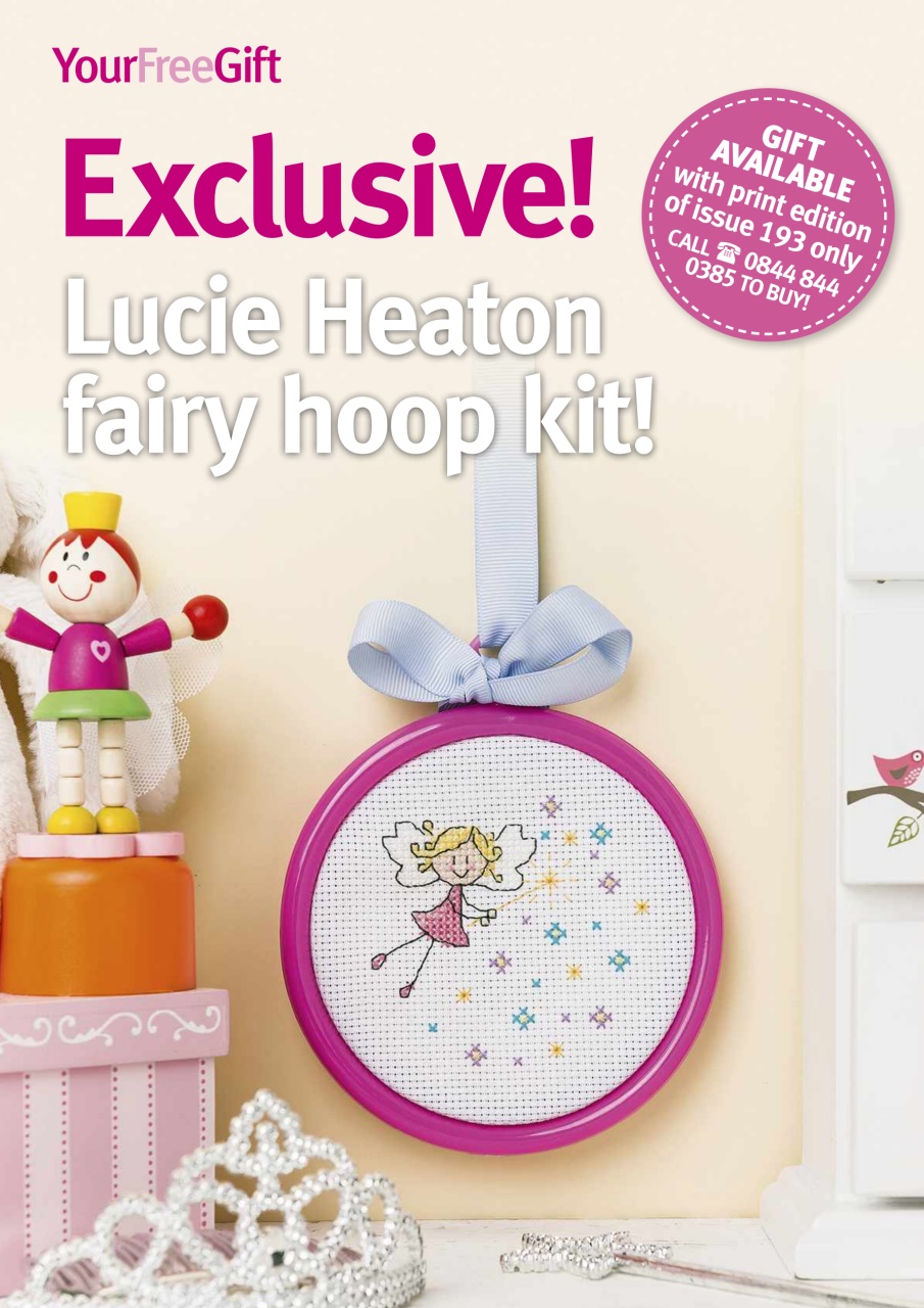 Cross Stitch Crazy Preview Pages