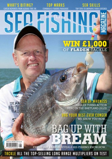 Sea Fishing Magazine issue 