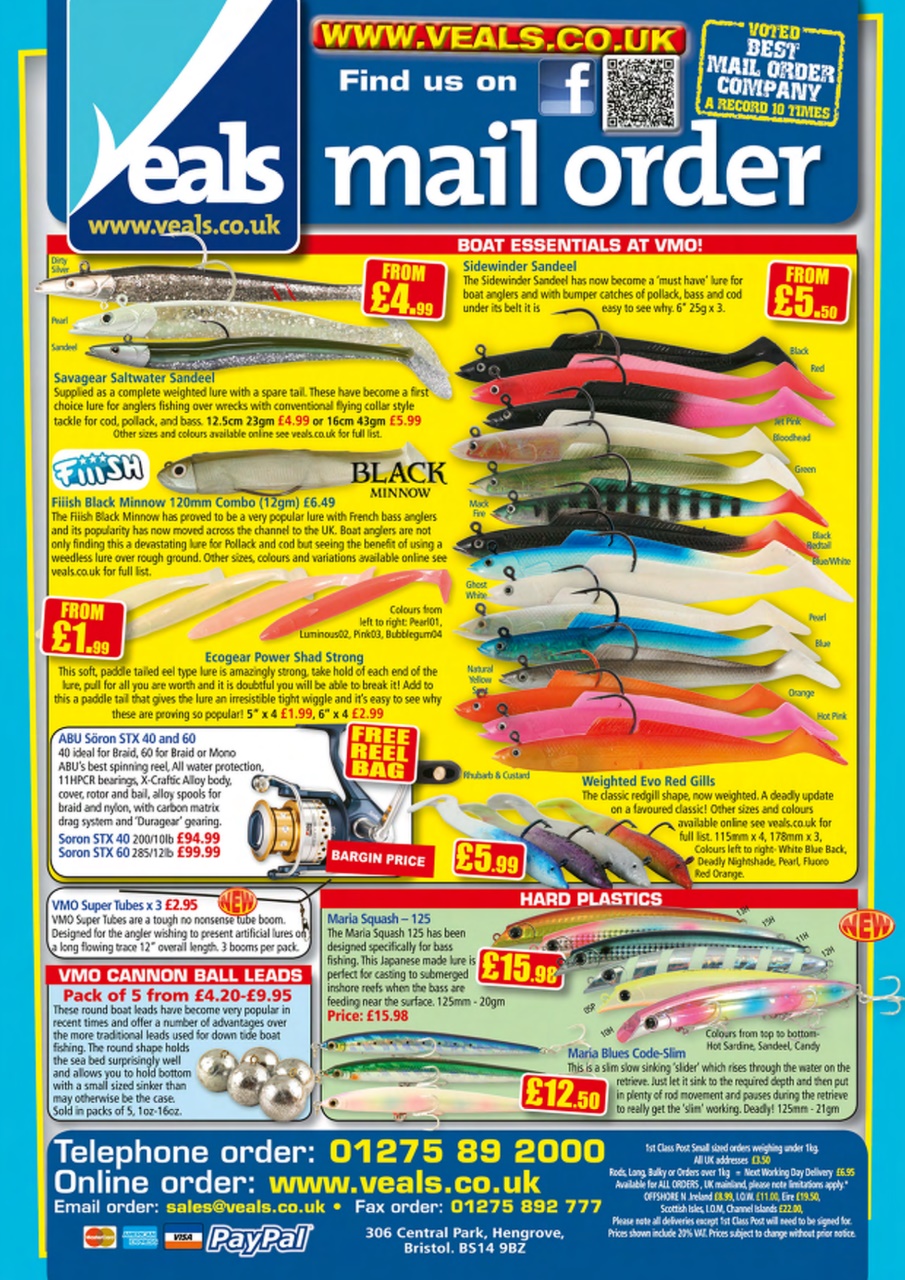 Sea Fishing Magazine Preview Pages