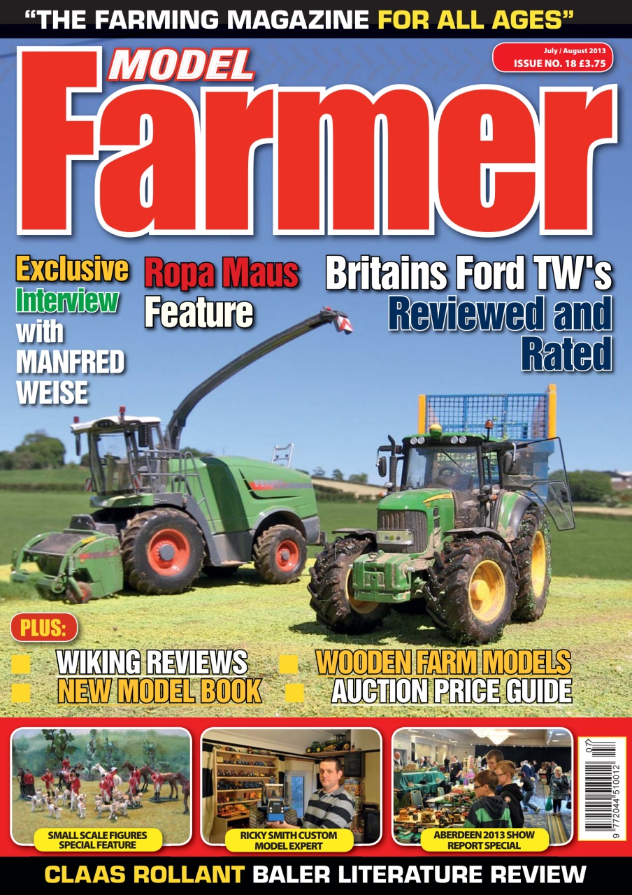 Model Farmer Magazine Preview Pages