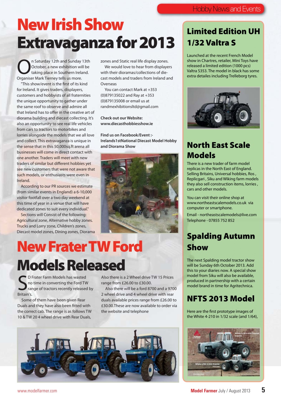 Model Farmer Magazine Preview Pages