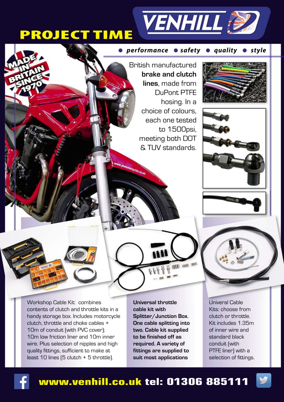 Classic Motorcycle Mechanics Preview Pages