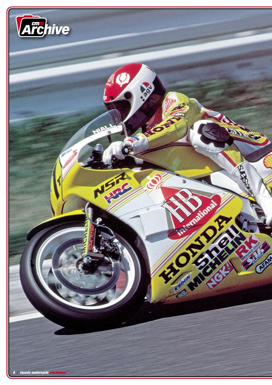 Classic Motorcycle Mechanics Preview Pages