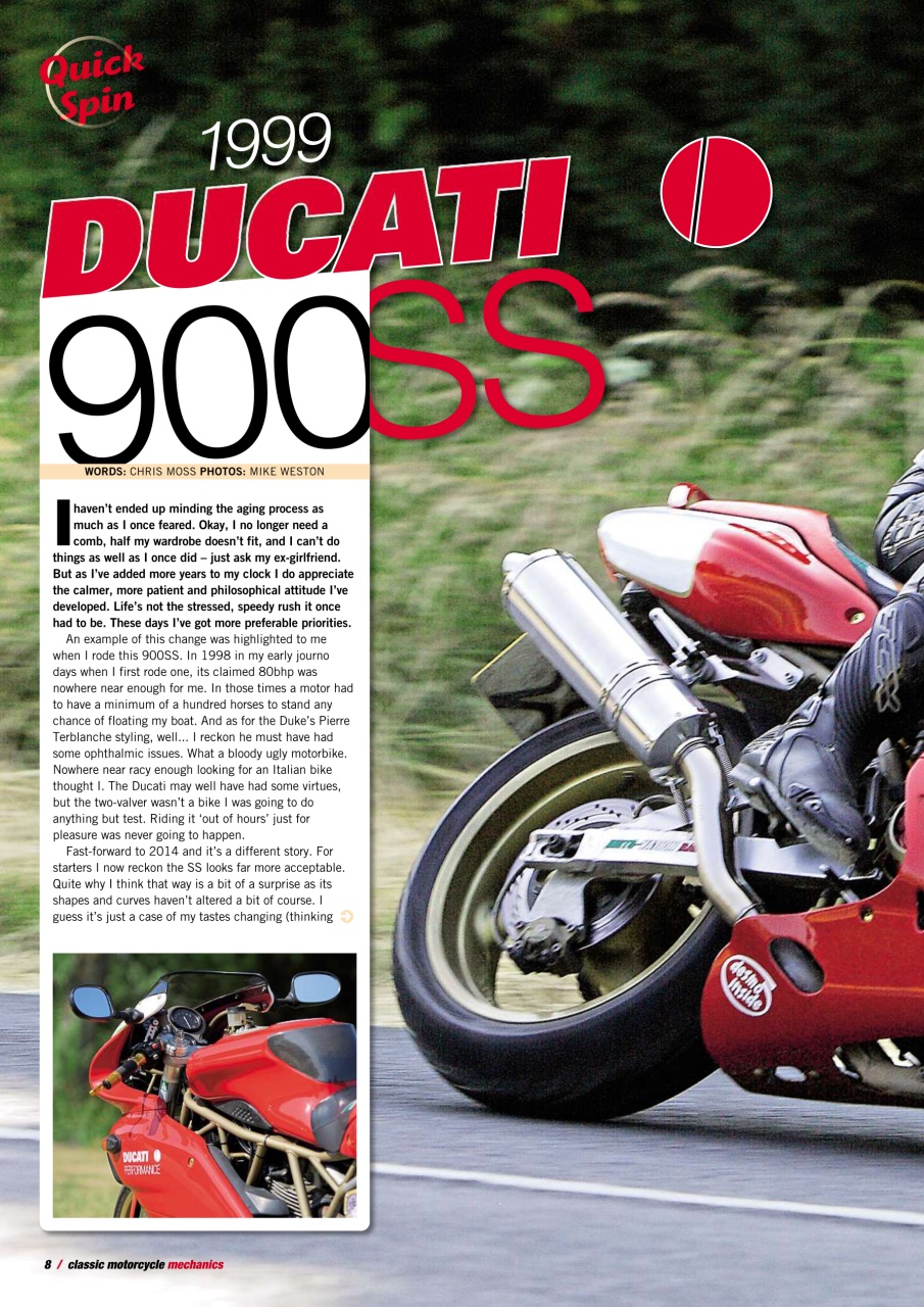 Classic Motorcycle Mechanics Preview Pages