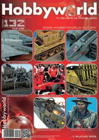 Hobbyworld issue HOBBYWORLD 132