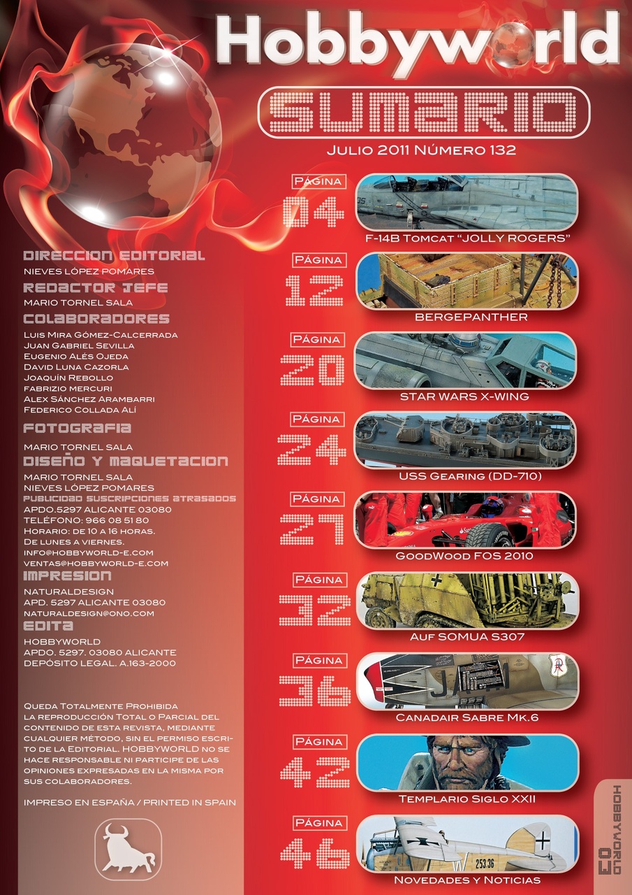 Hobbyworld Preview Pages