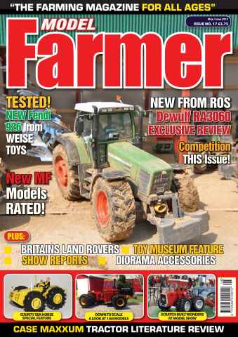 Model Farmer Magazine issue May  June 2013