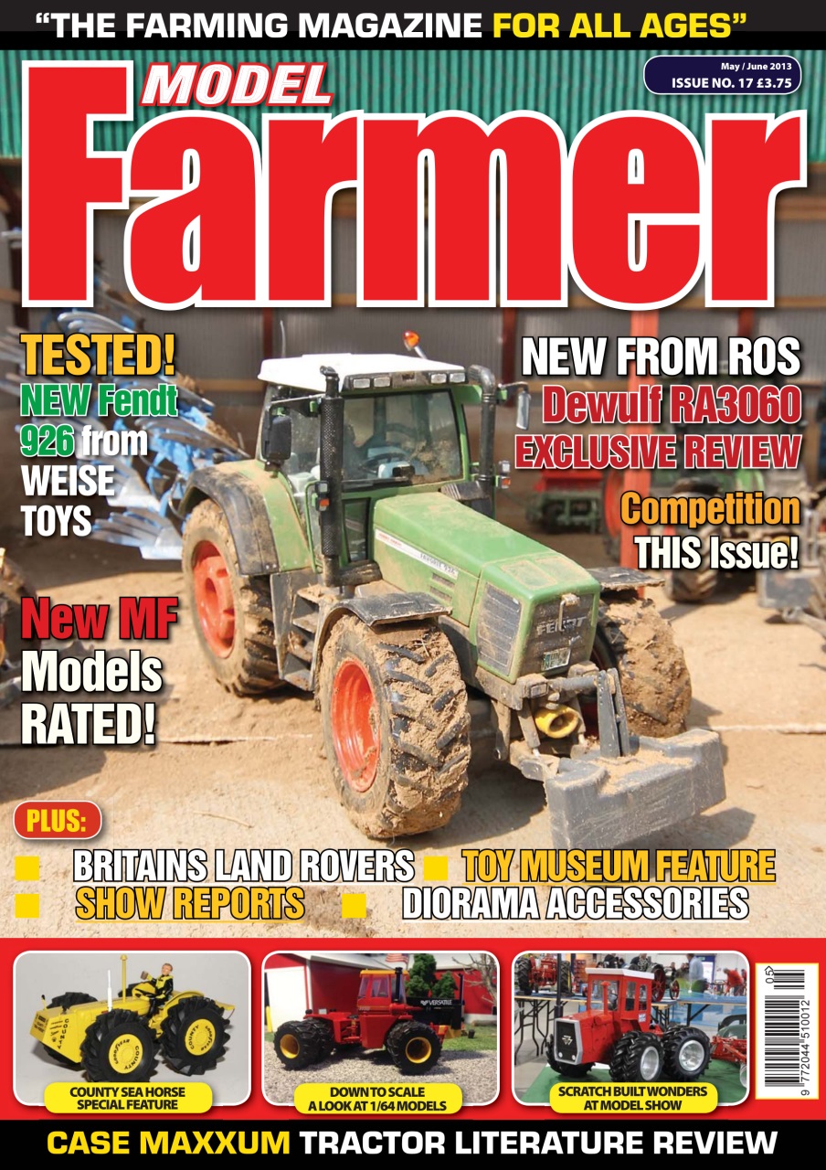 Model Farmer Magazine Preview Pages