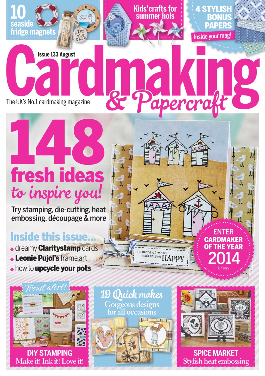 Cardmaking & Papercraft Preview Pages