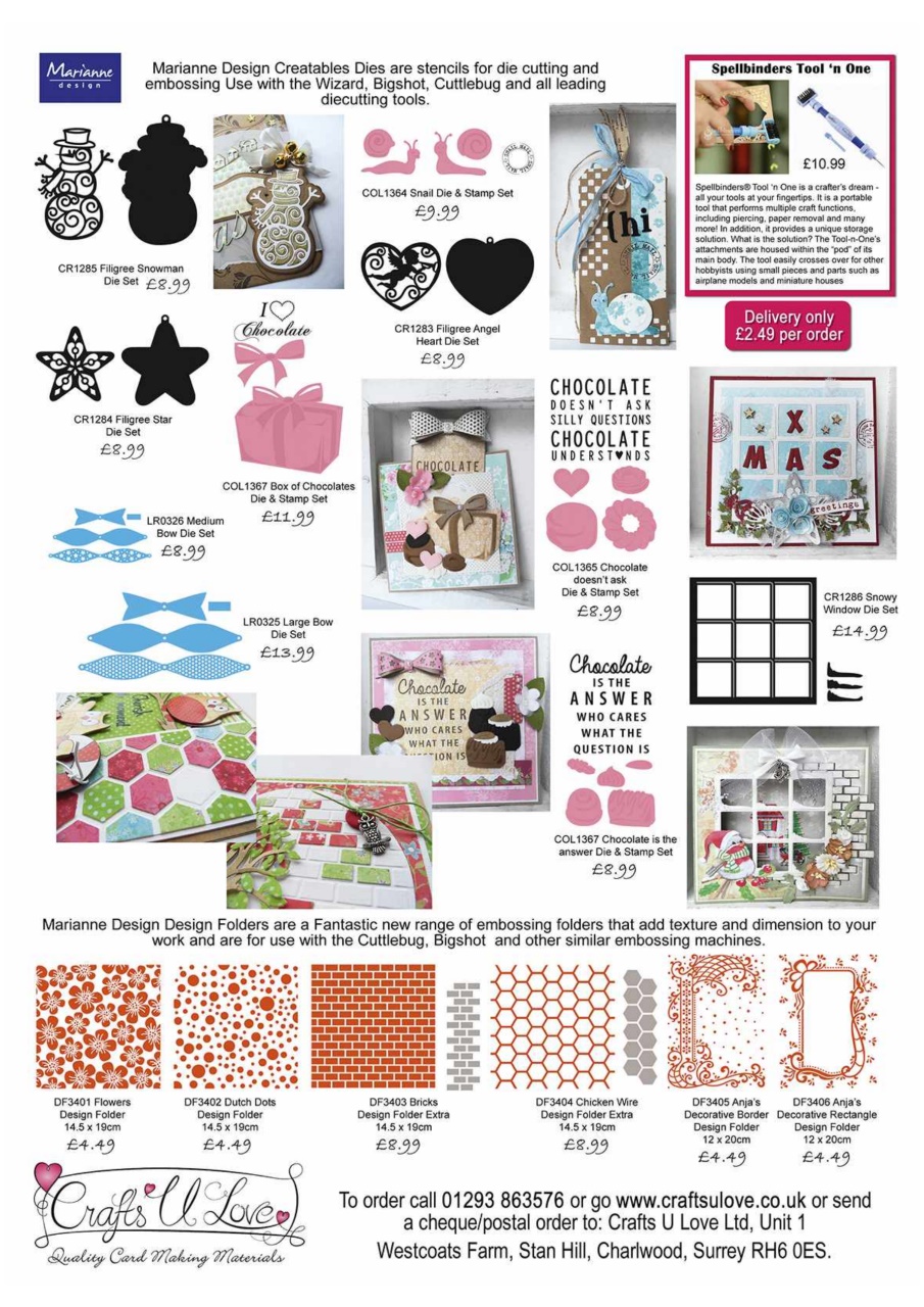 Cardmaking & Papercraft Preview Pages