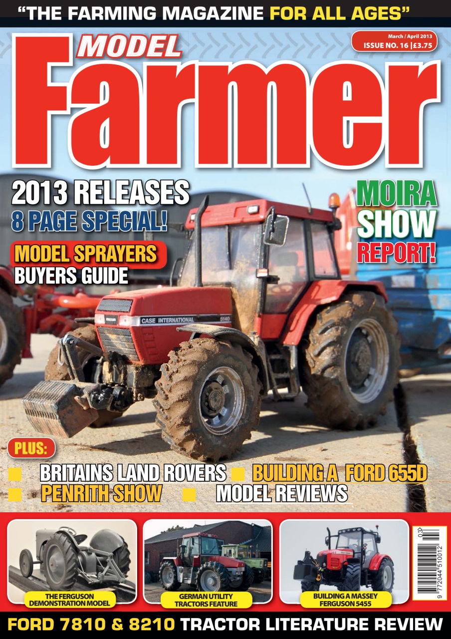 Model Farmer Magazine Preview Pages