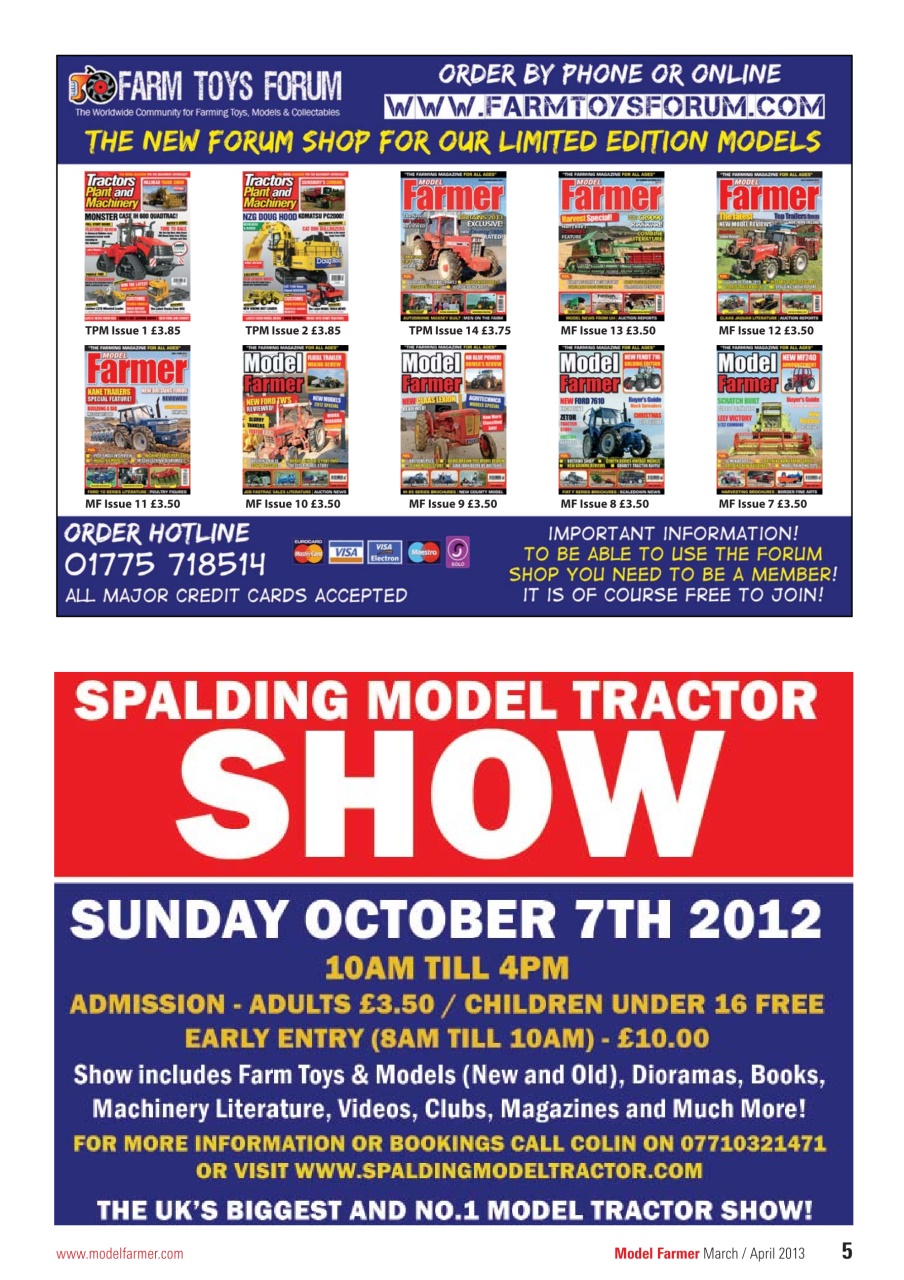 Model Farmer Magazine Preview Pages