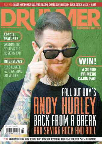 iDrum magazine: Never miss a beat issue 131 August 2014