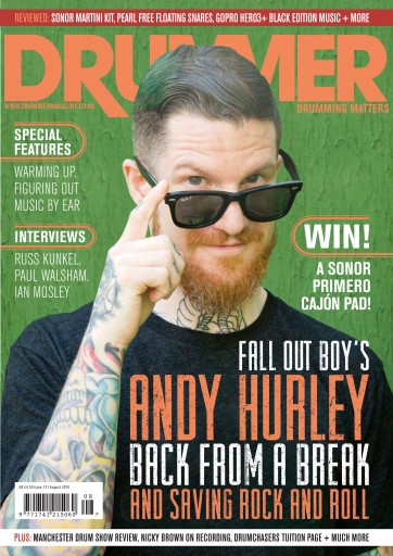 iDrum magazine: Never miss a beat issue 