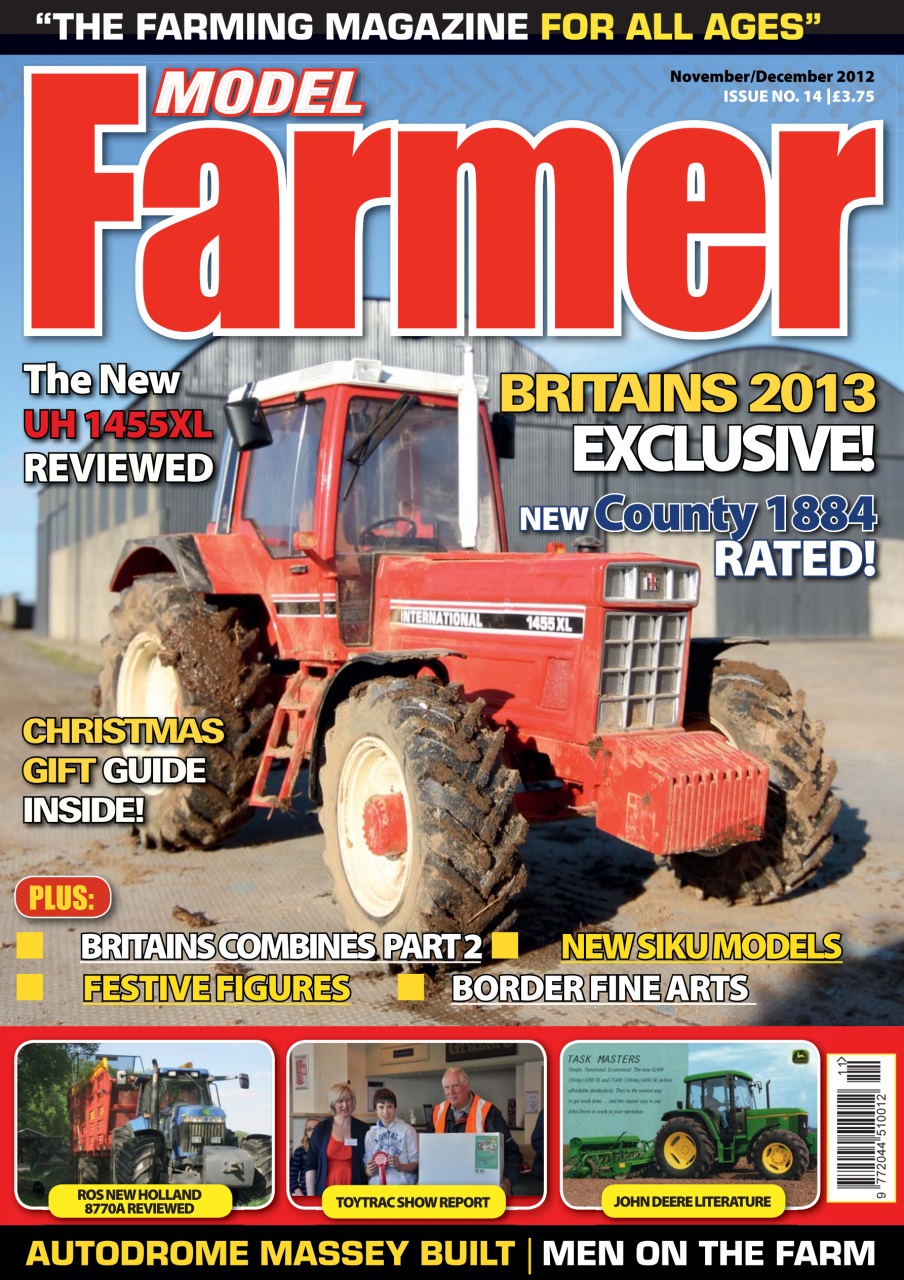 Model Farmer Magazine Preview Pages