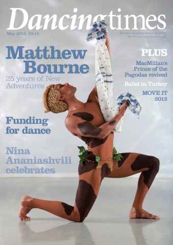 Dancing Times issue May 2012