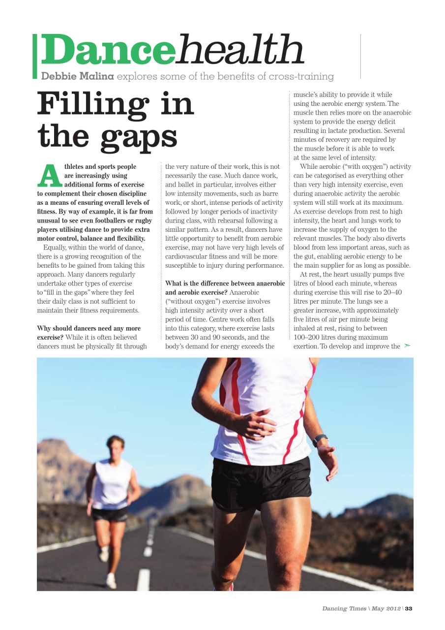 Dancing Times Preview Pages