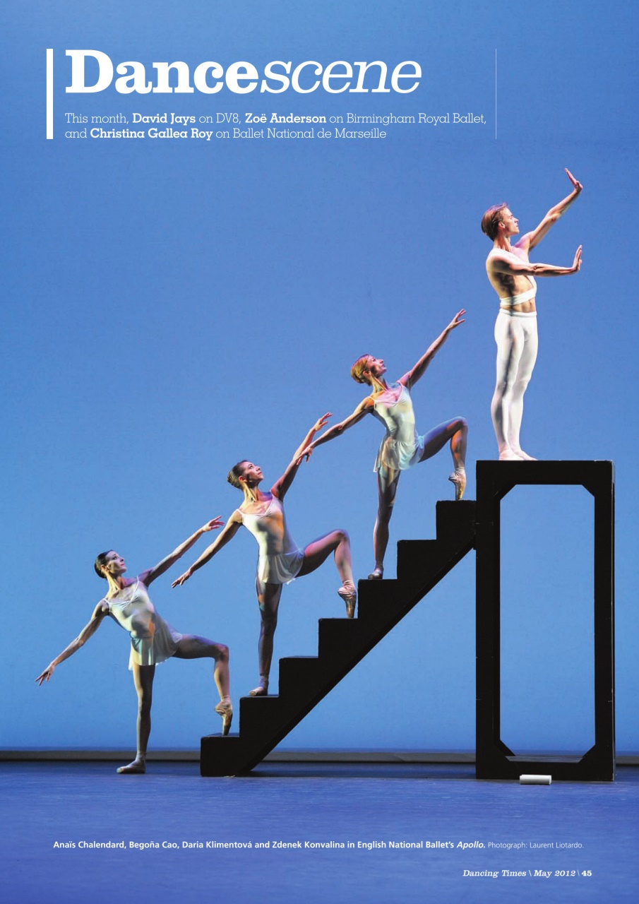 Dancing Times Preview Pages