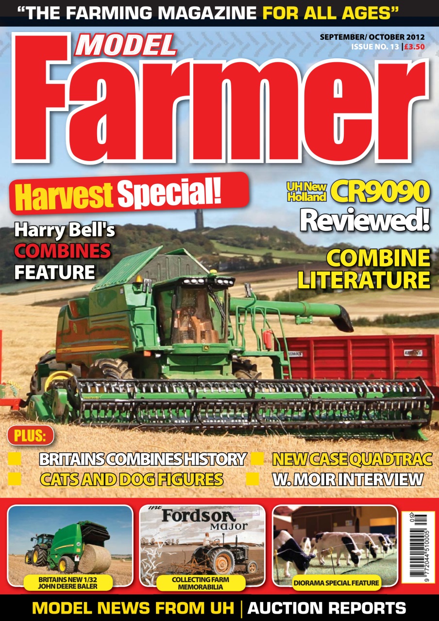 Model Farmer Magazine Preview Pages