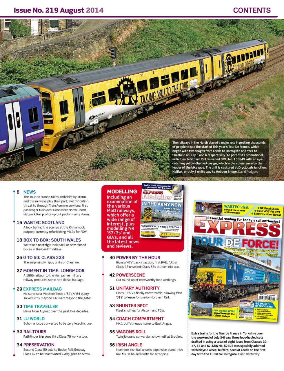 Rail Express Preview Pages