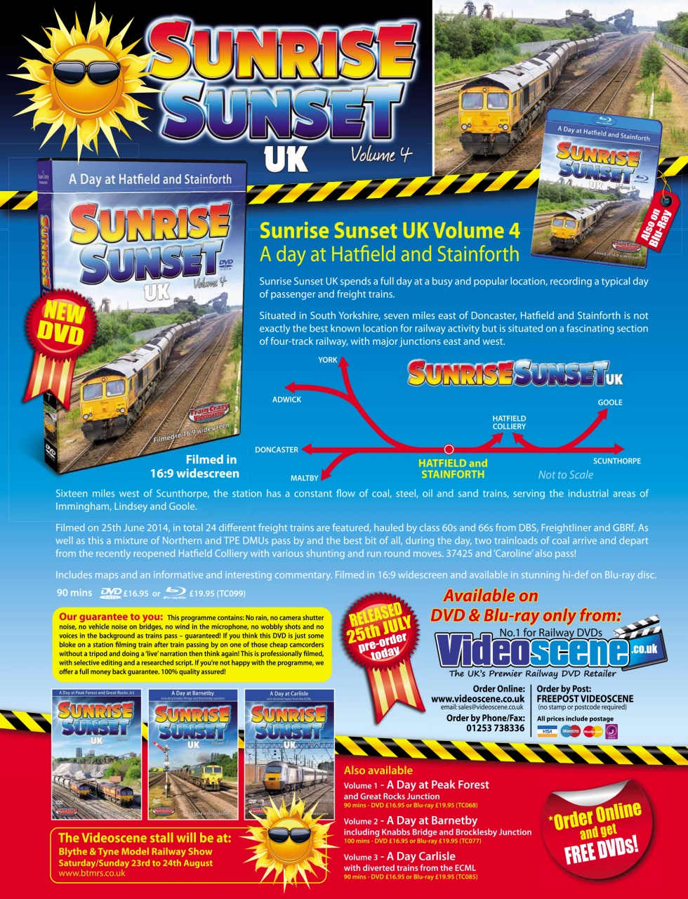 Rail Express Preview Pages