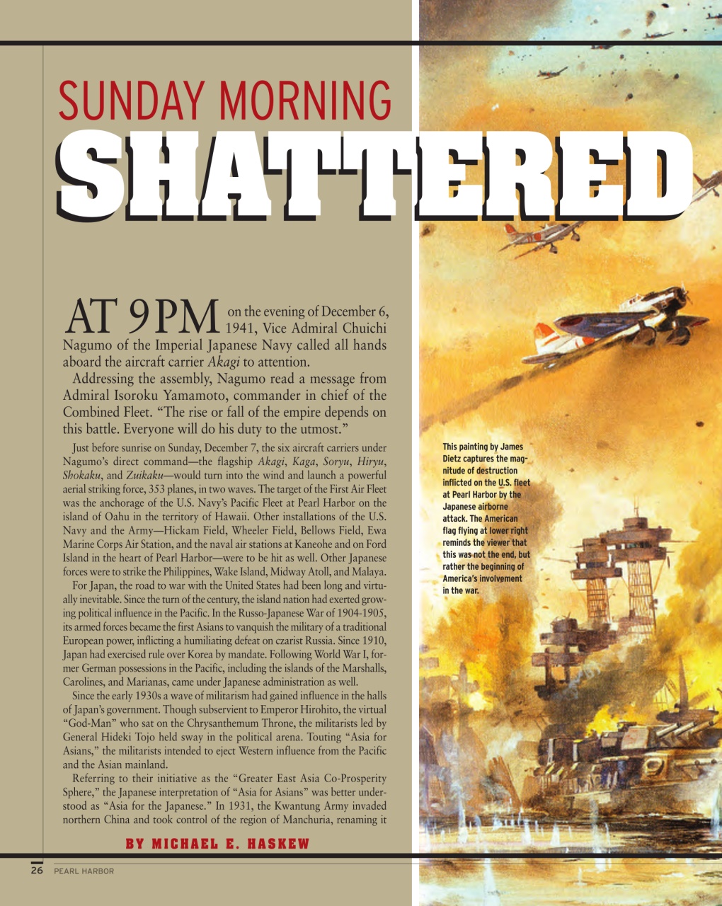 WW2 History Magazine Preview Pages